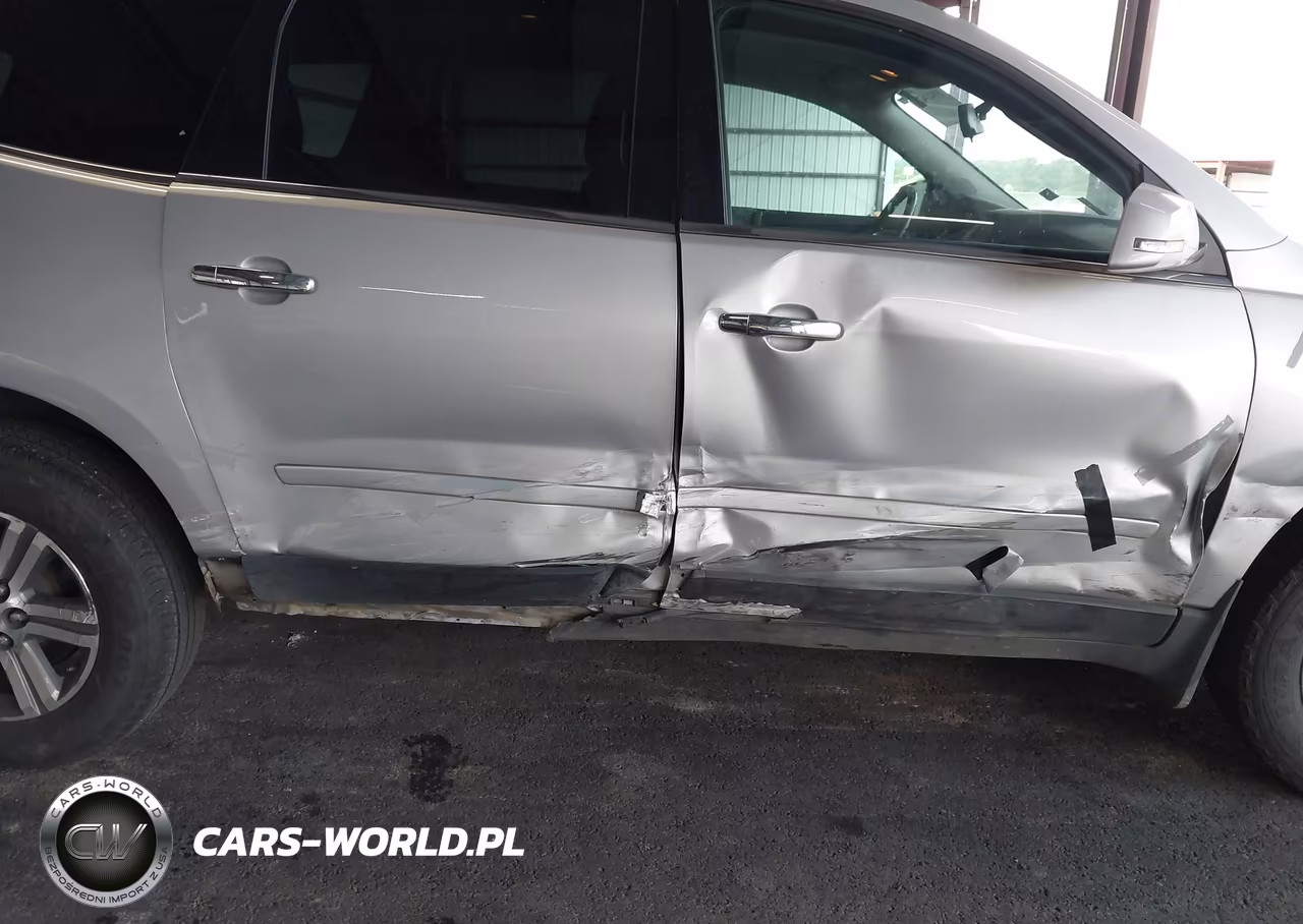 2017 Chevrolet Traverse Lt VIN:1GNKRGKD0HJ137329 - 6