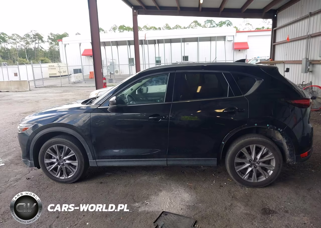 2020 Mazda Cx-5 Grand Touring VIN:JM3KFADM5L0828308 - 14