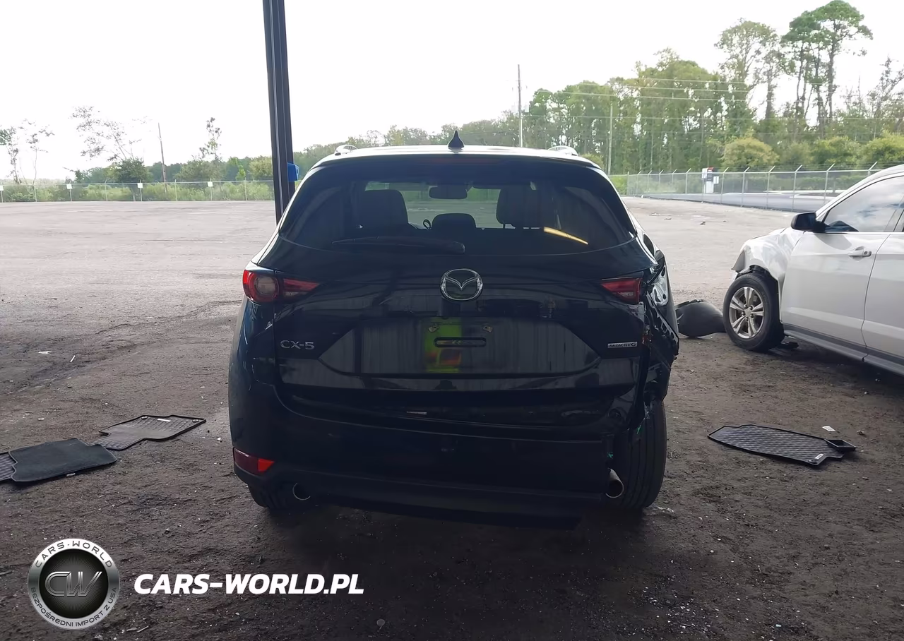 2020 Mazda Cx-5 Grand Touring VIN:JM3KFADM5L0828308 - 16