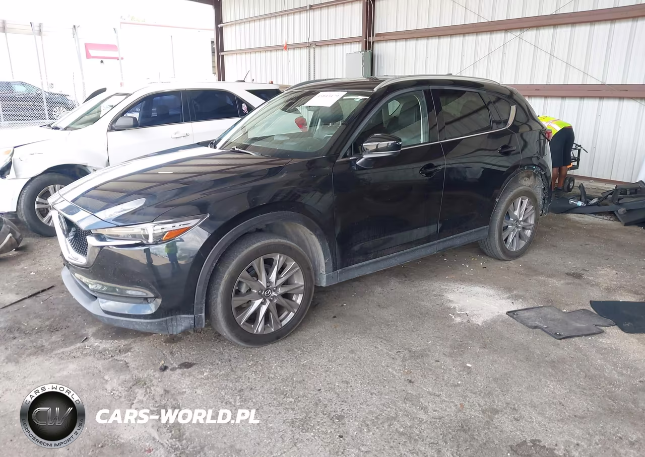 2020 Mazda Cx-5 Grand Touring VIN:JM3KFADM5L0828308 - 2