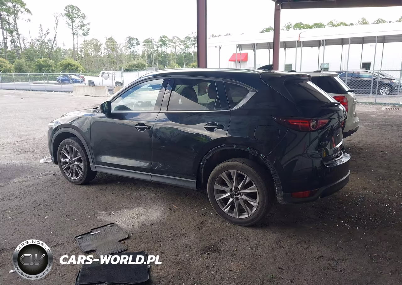 2020 Mazda Cx-5 Grand Touring VIN:JM3KFADM5L0828308 - 3