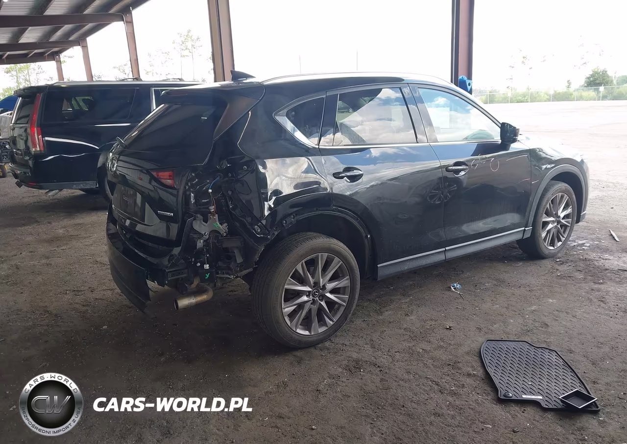2020 Mazda Cx-5 Grand Touring VIN:JM3KFADM5L0828308 - 4
