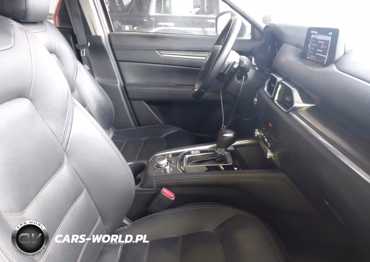 2020 Mazda Cx-5 Grand Touring VIN:JM3KFADM5L0828308 - 5