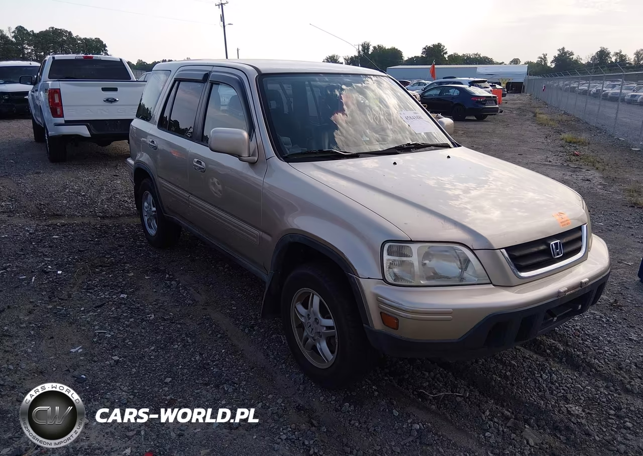 2001 Honda Cr-V Special Edition
