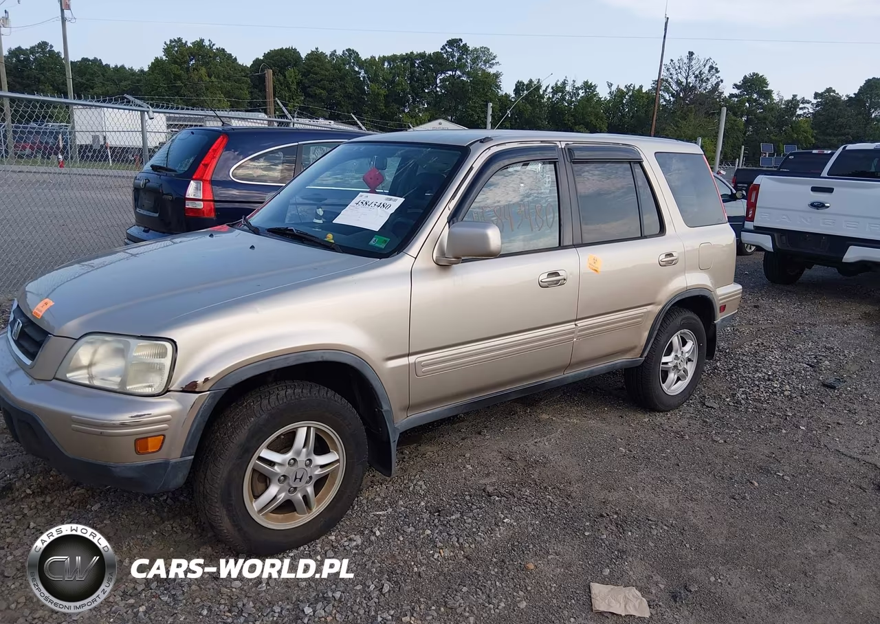 2001 Honda Cr-V Special Edition VIN:JHLRD18701C049592 - 2