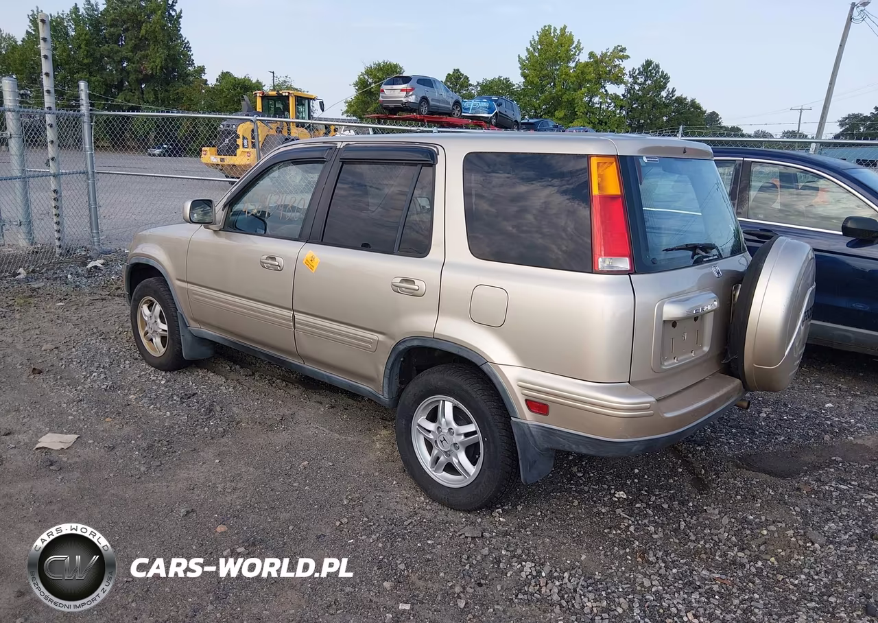 2001 Honda Cr-V Special Edition VIN:JHLRD18701C049592 - 3