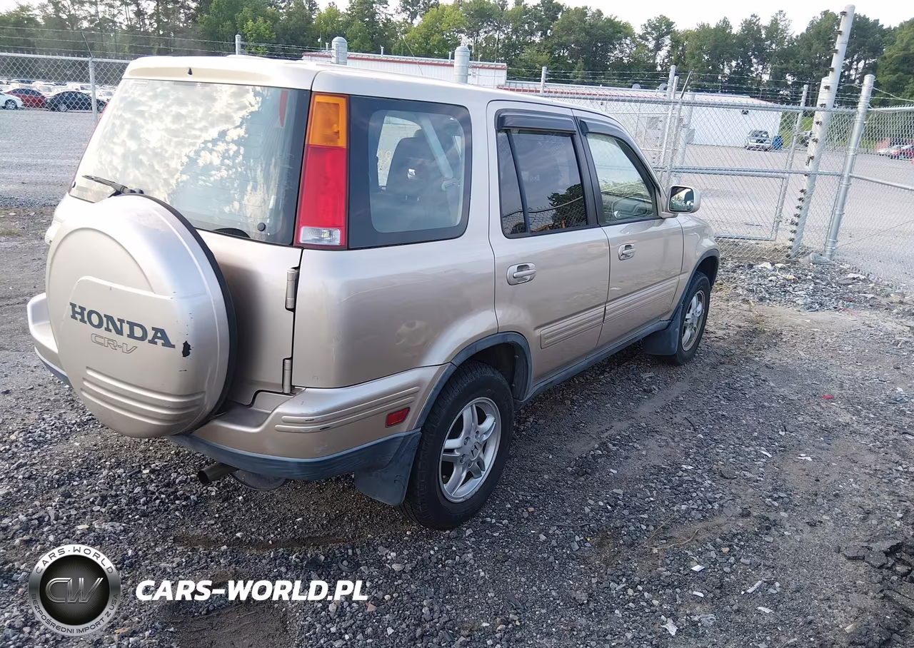 2001 Honda Cr-V Special Edition VIN:JHLRD18701C049592 - 4