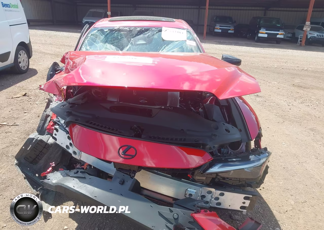2026 Lexus Is 350 F Sport Design VIN:JTHBZ1B20T5104741 - 11
