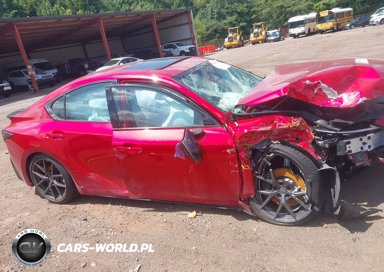 2026 Lexus Is 350 F Sport Design VIN:JTHBZ1B20T5104741 - 12