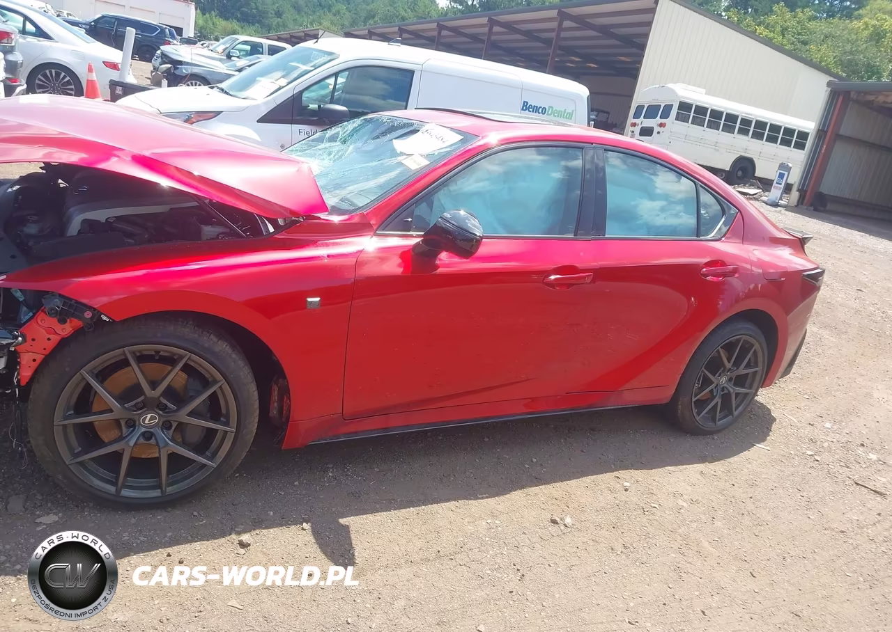 2026 Lexus Is 350 F Sport Design VIN:JTHBZ1B20T5104741 - 13