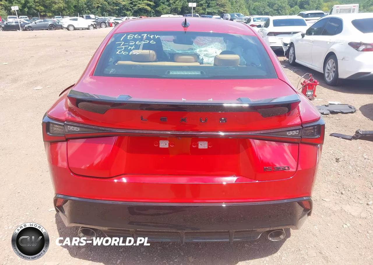 2026 Lexus Is 350 F Sport Design VIN:JTHBZ1B20T5104741 - 15