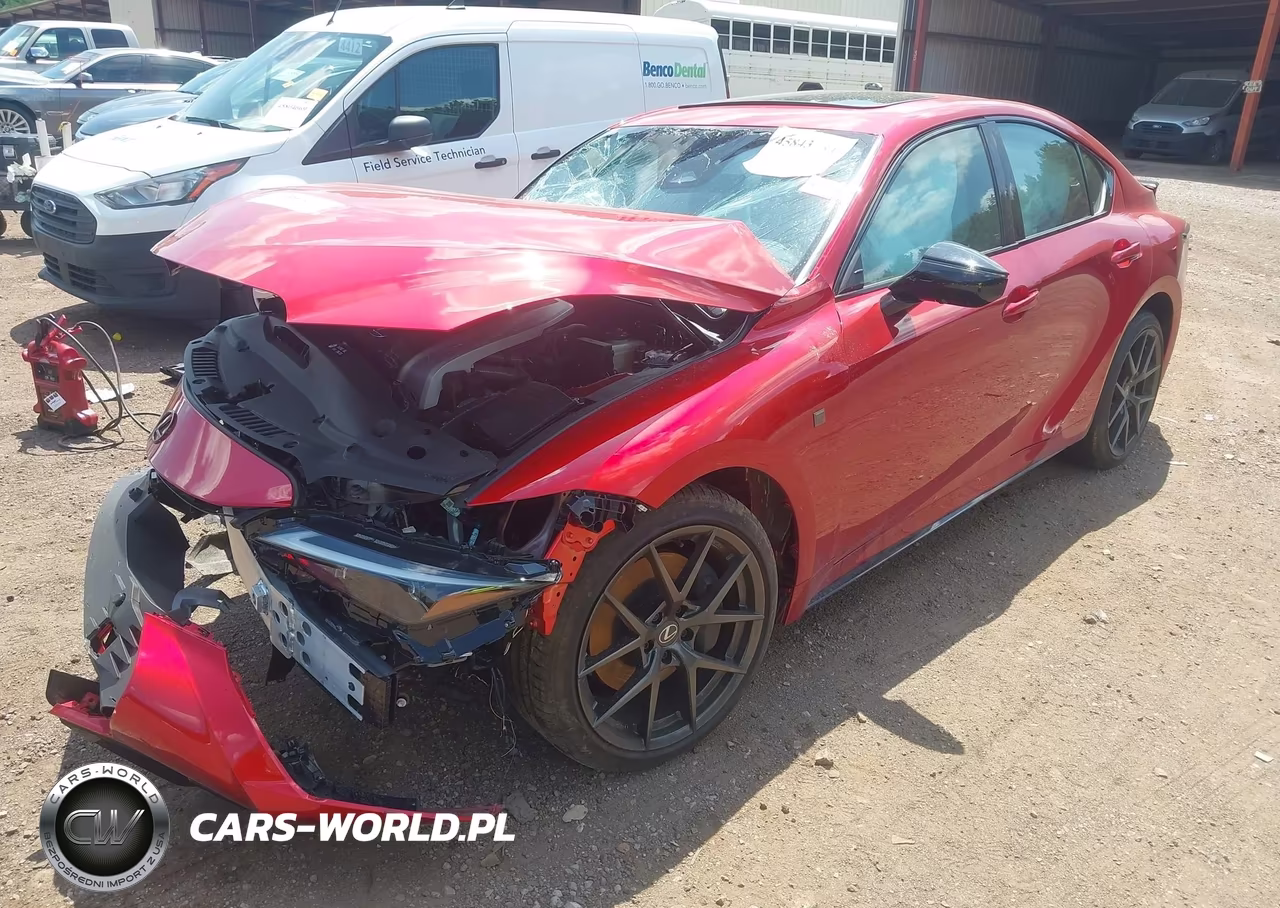 2026 Lexus Is 350 F Sport Design VIN:JTHBZ1B20T5104741 - 2