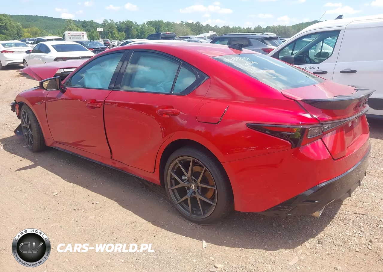 2026 Lexus Is 350 F Sport Design VIN:JTHBZ1B20T5104741 - 3