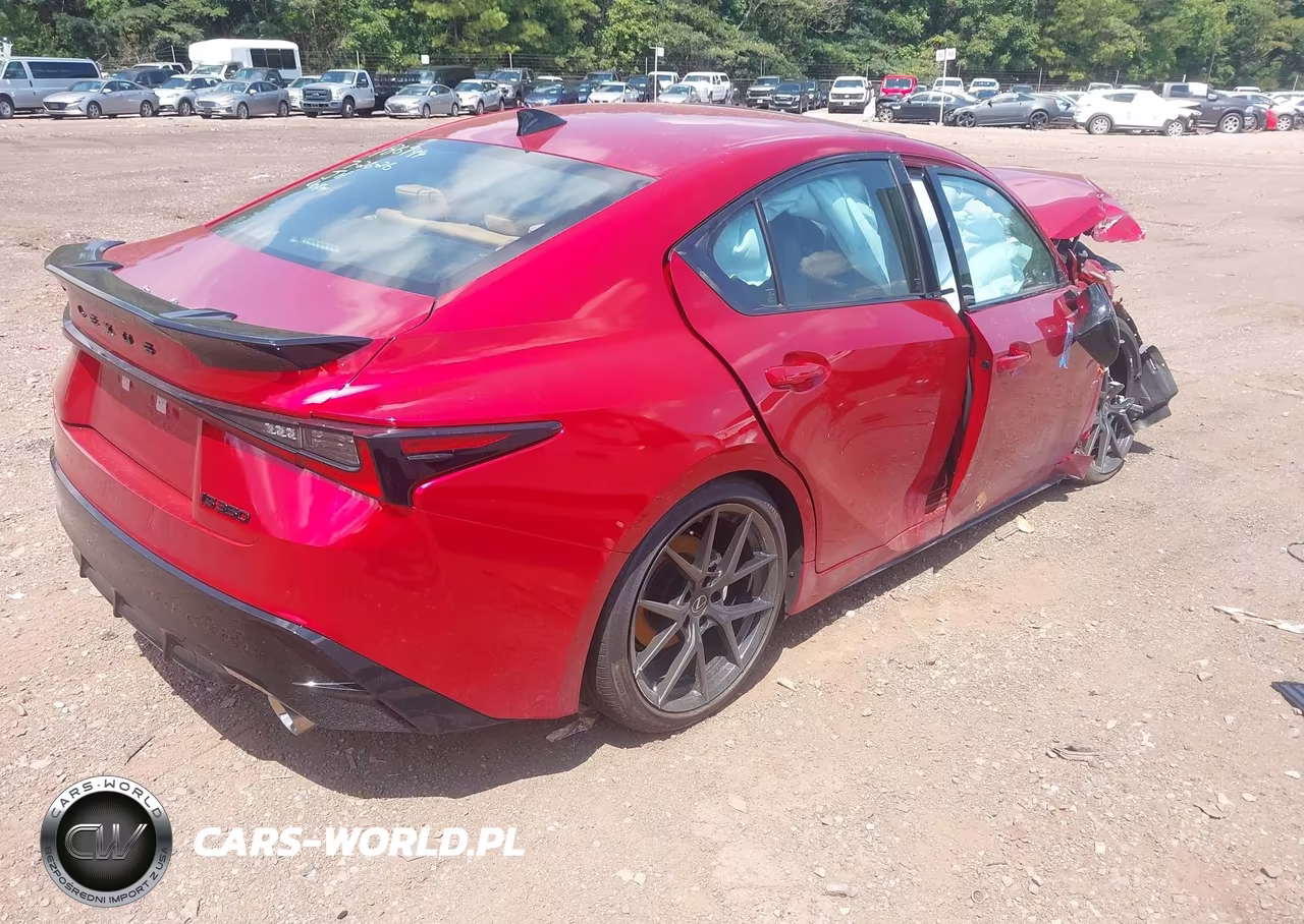 2026 Lexus Is 350 F Sport Design VIN:JTHBZ1B20T5104741 - 4
