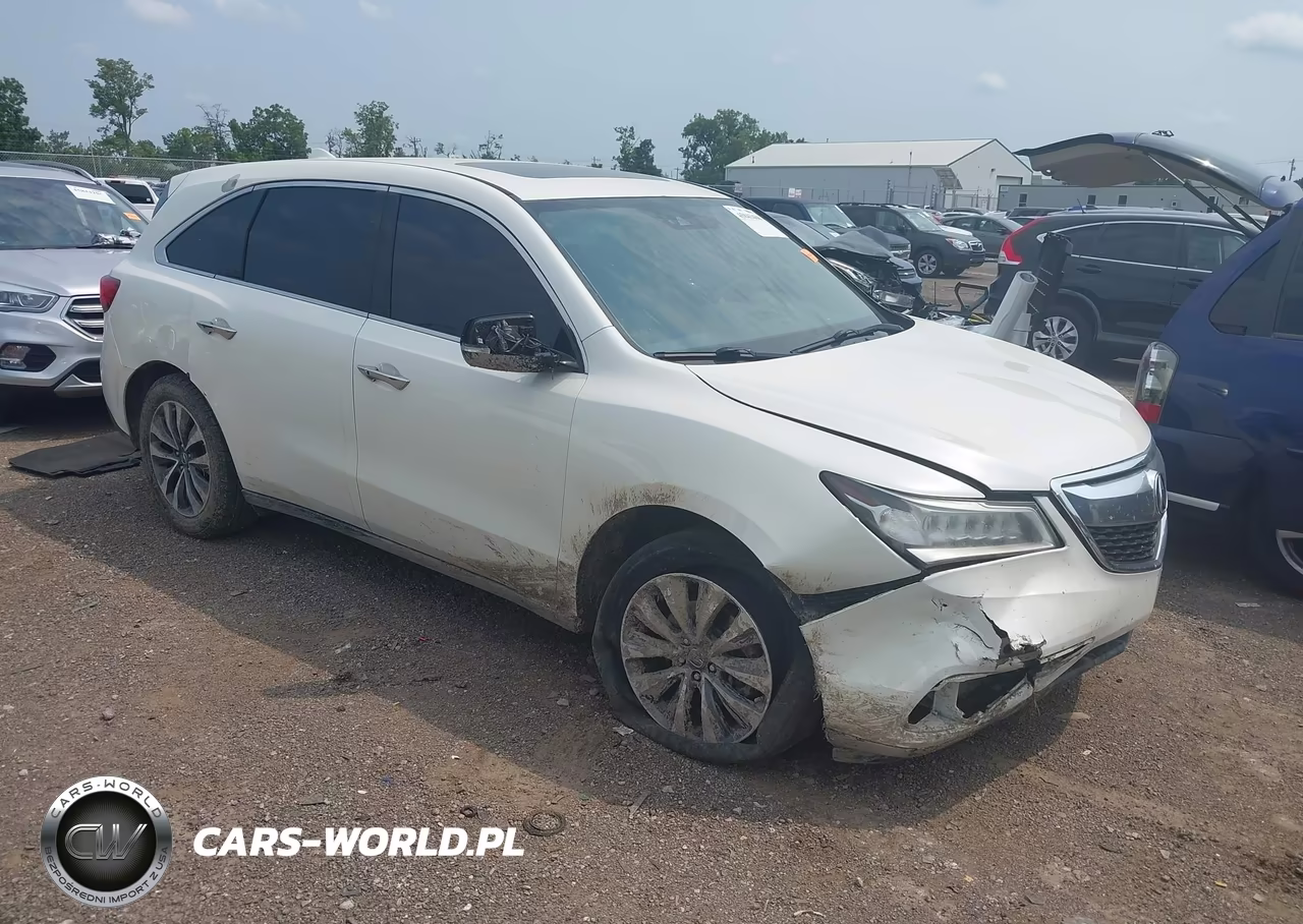 2016 Acura Mdx Technology Acurawatch Plus Packages-Technology Package – zdjęcie 1 z 16