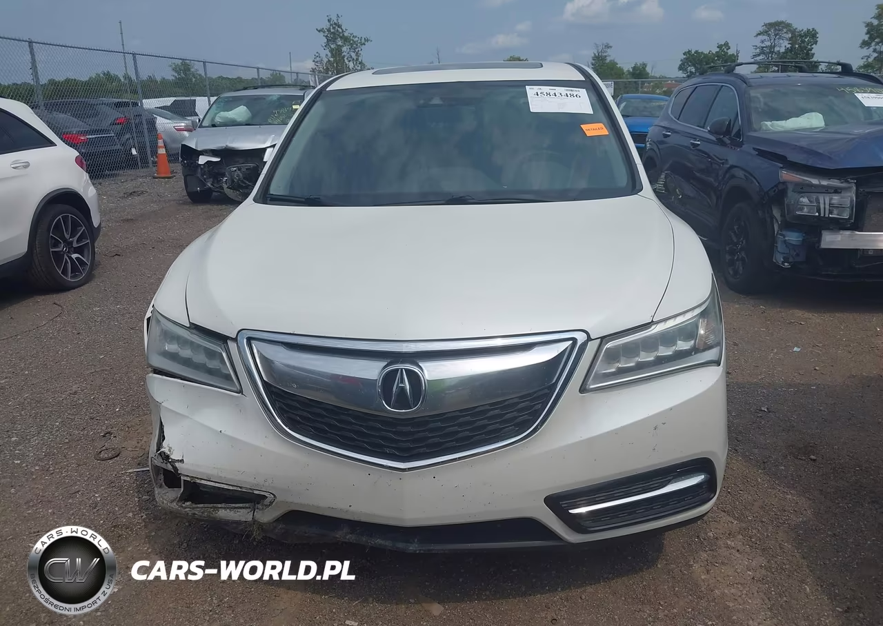 2016 Acura Mdx Technology Acurawatch Plus Packages-Technology Package VIN:5FRYD4H48GB022229 - 12