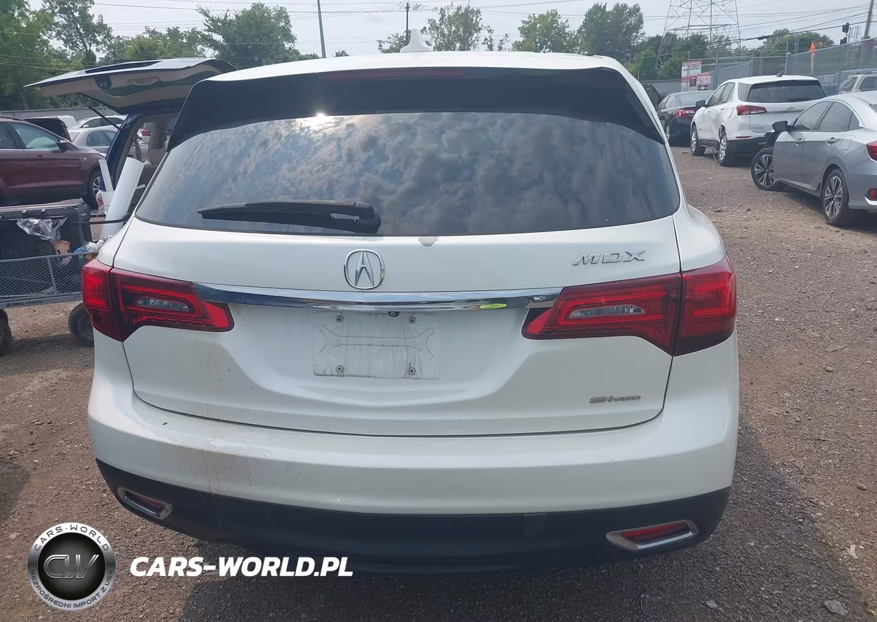 2016 Acura Mdx Technology Acurawatch Plus Packages-Technology Package VIN:5FRYD4H48GB022229 - 16