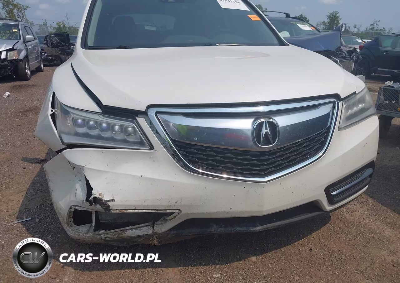 2016 Acura Mdx Technology Acurawatch Plus Packages-Technology Package VIN:5FRYD4H48GB022229 - 6