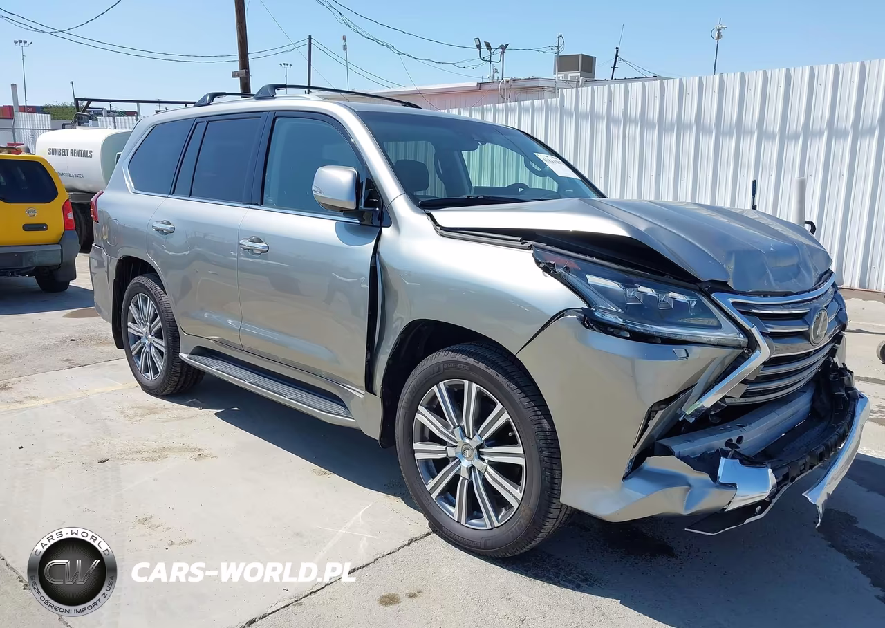 2017 Lexus Lx 570 – zdjęcie 1 z 21