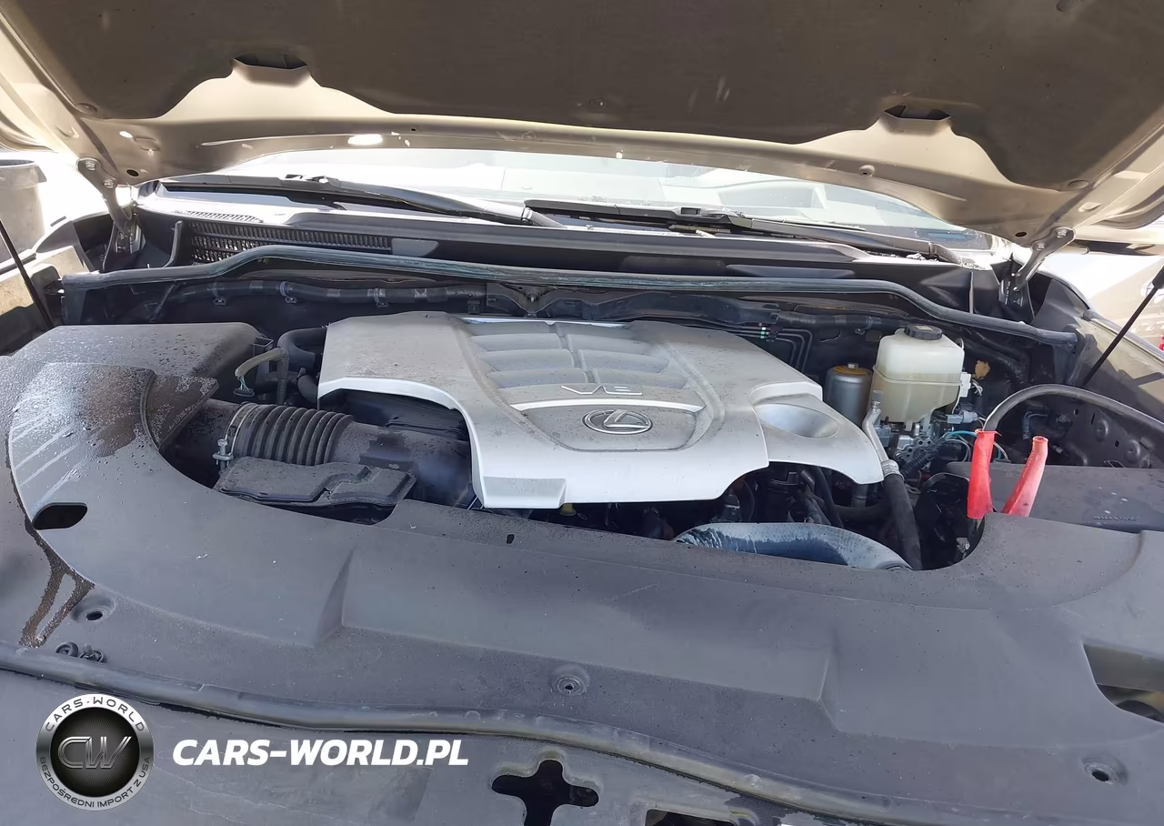 2017 Lexus Lx 570 VIN:JTJHY7AX1H4246525 - 10
