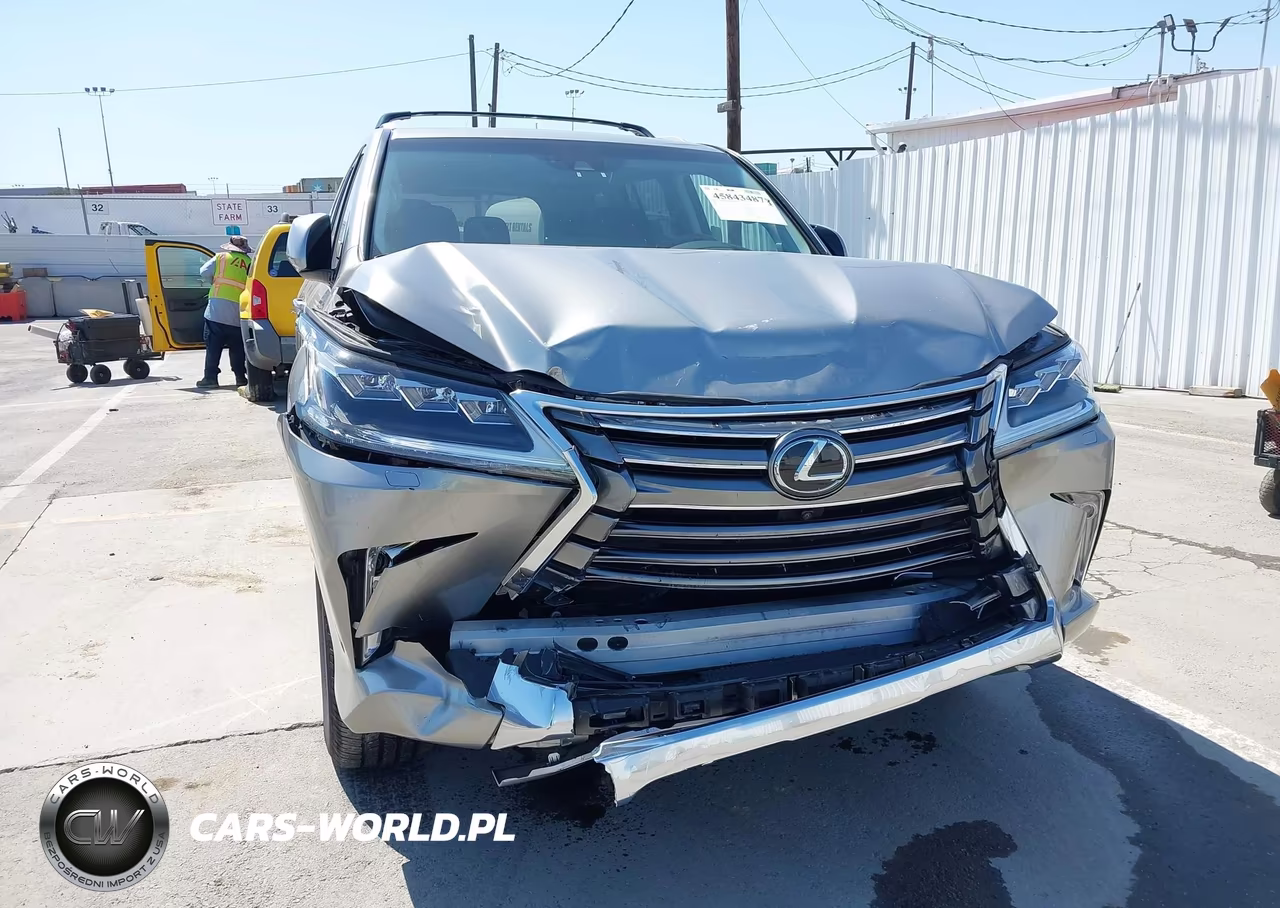 2017 Lexus Lx 570 VIN:JTJHY7AX1H4246525 - 12