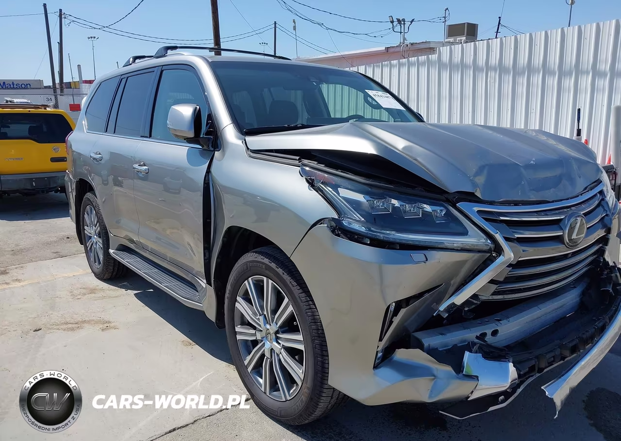 2017 Lexus Lx 570 VIN:JTJHY7AX1H4246525 - 13