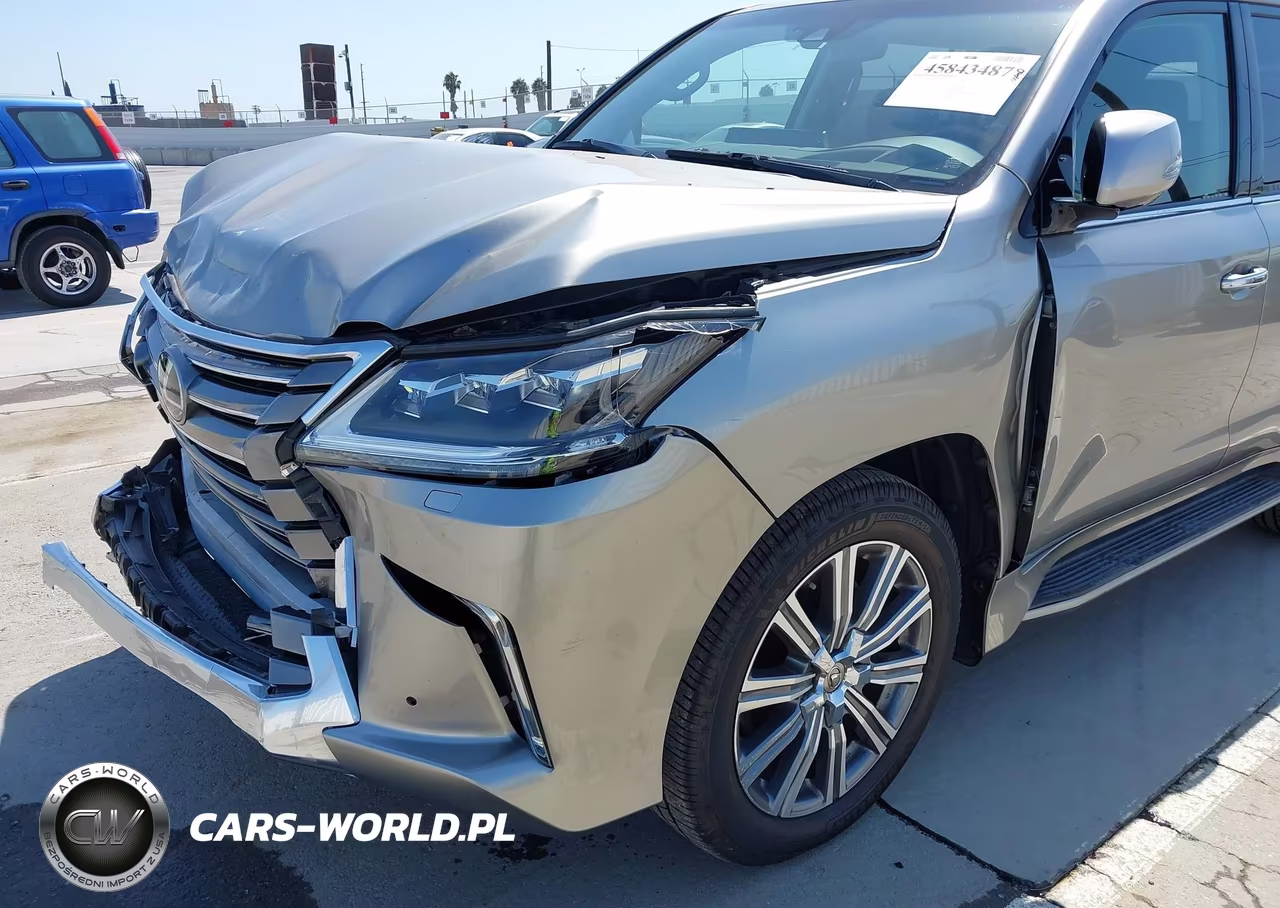 2017 Lexus Lx 570 VIN:JTJHY7AX1H4246525 - 14