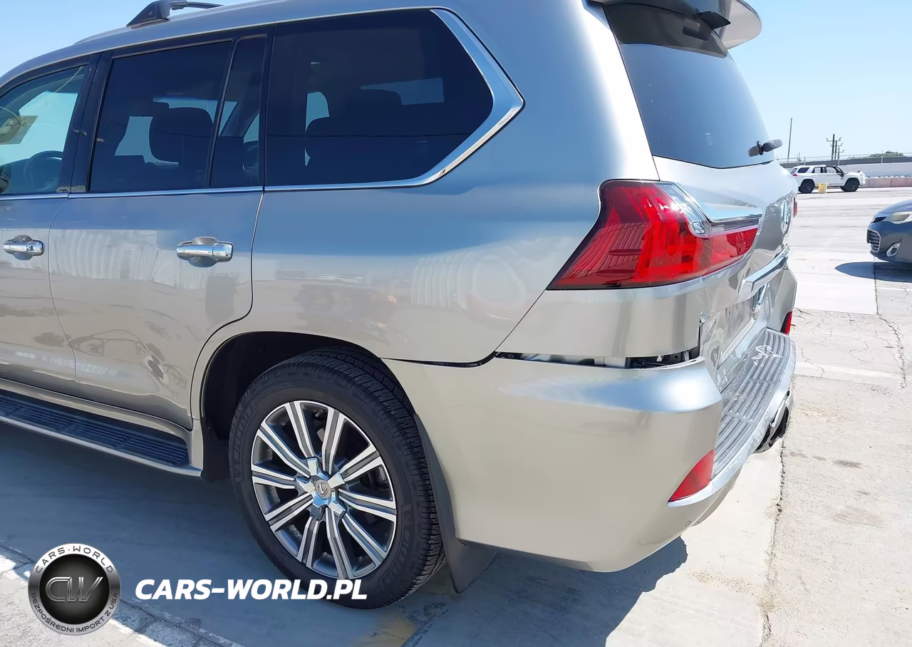 2017 Lexus Lx 570 VIN:JTJHY7AX1H4246525 - 15