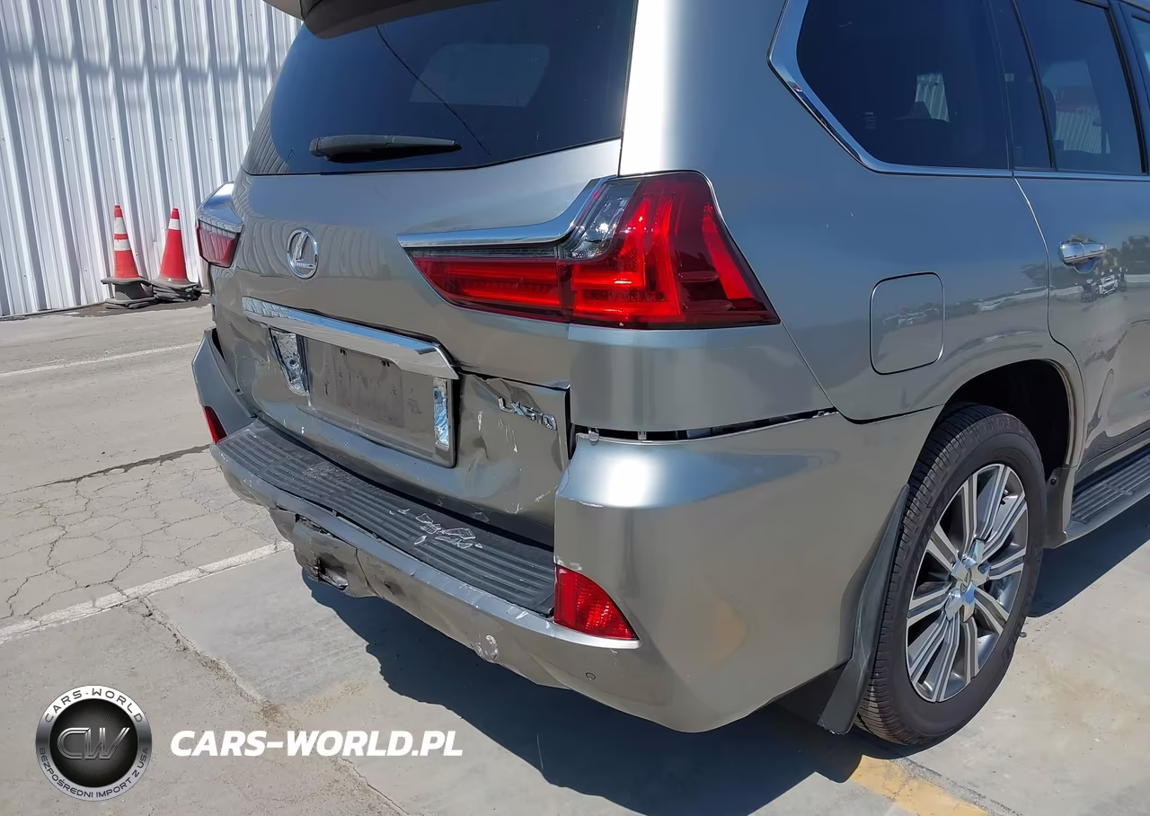2017 Lexus Lx 570 VIN:JTJHY7AX1H4246525 - 16