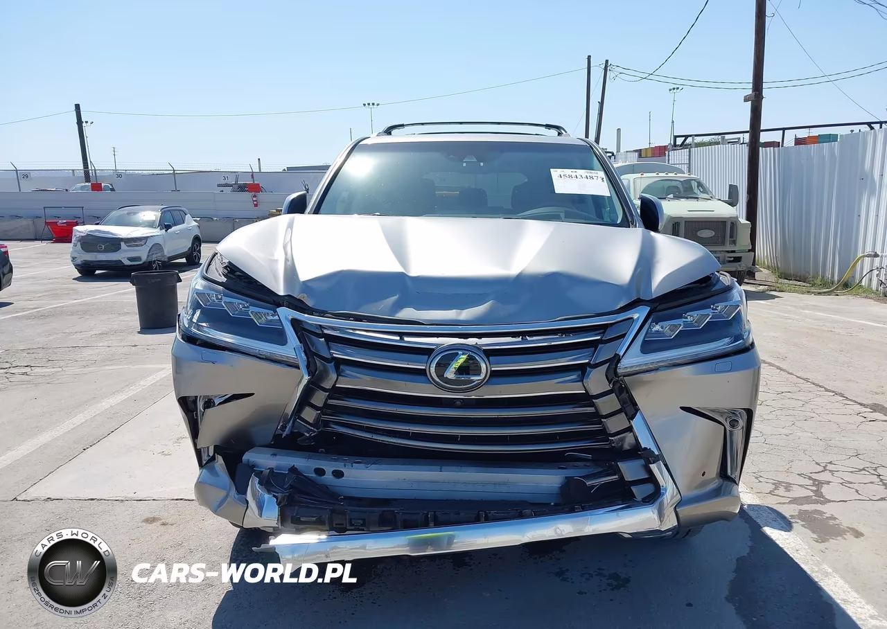 2017 Lexus Lx 570 VIN:JTJHY7AX1H4246525 - 17