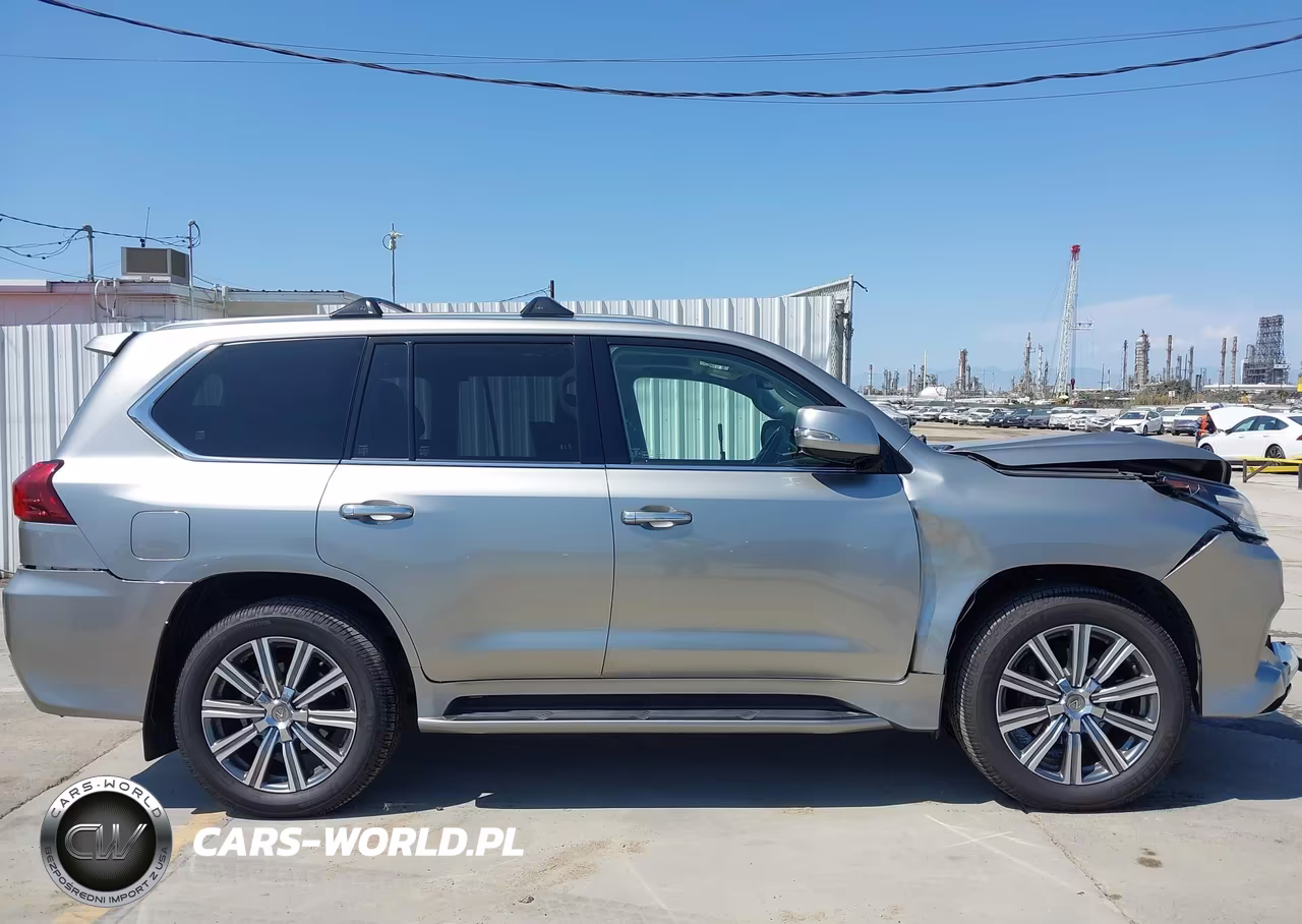 2017 Lexus Lx 570 VIN:JTJHY7AX1H4246525 - 18