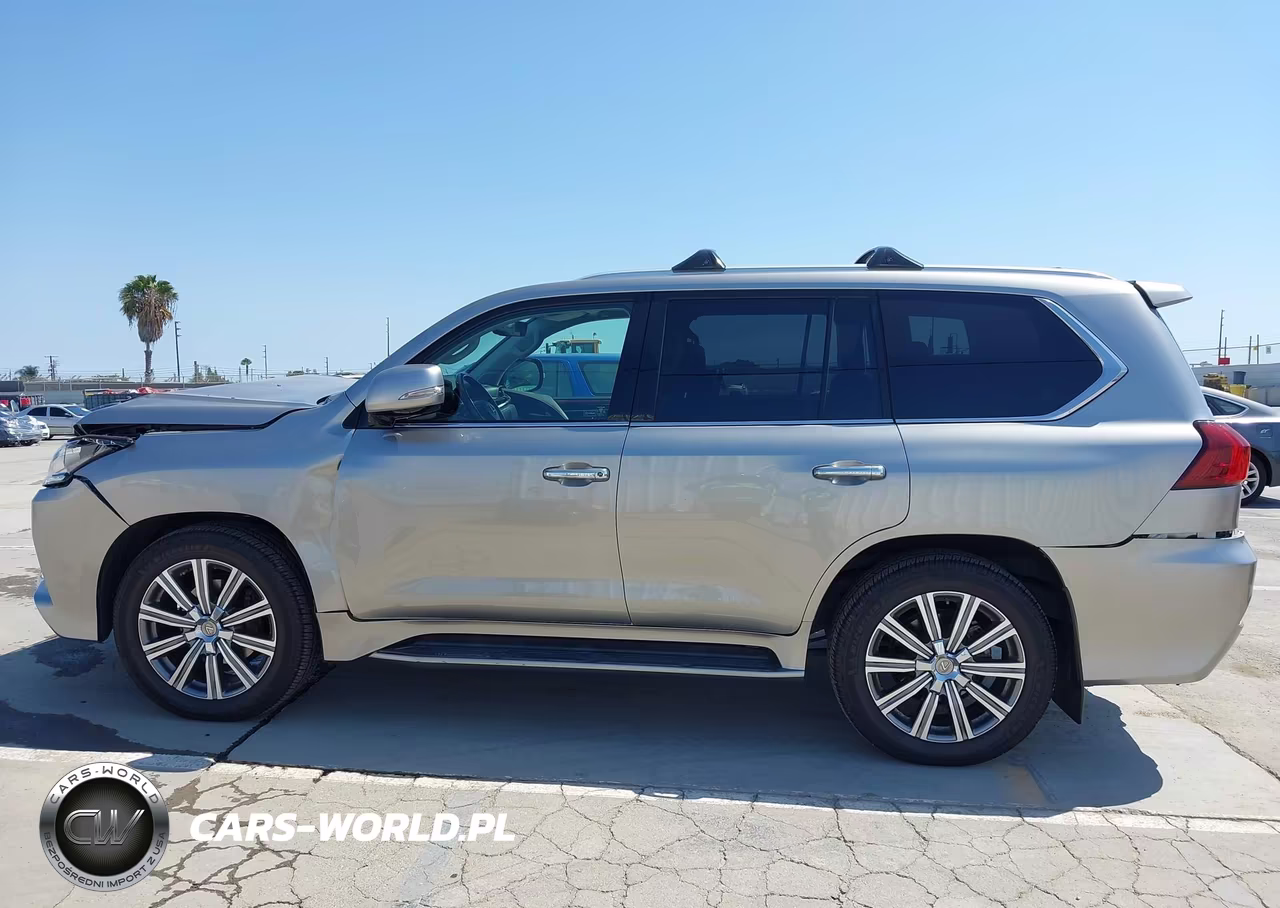 2017 Lexus Lx 570 VIN:JTJHY7AX1H4246525 - 19