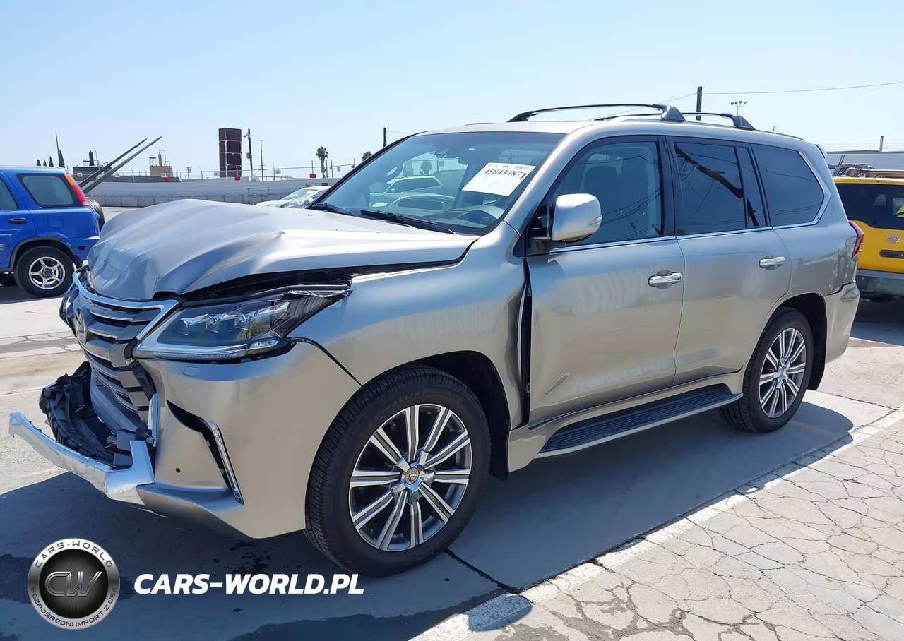 2017 Lexus Lx 570 VIN:JTJHY7AX1H4246525 - 2