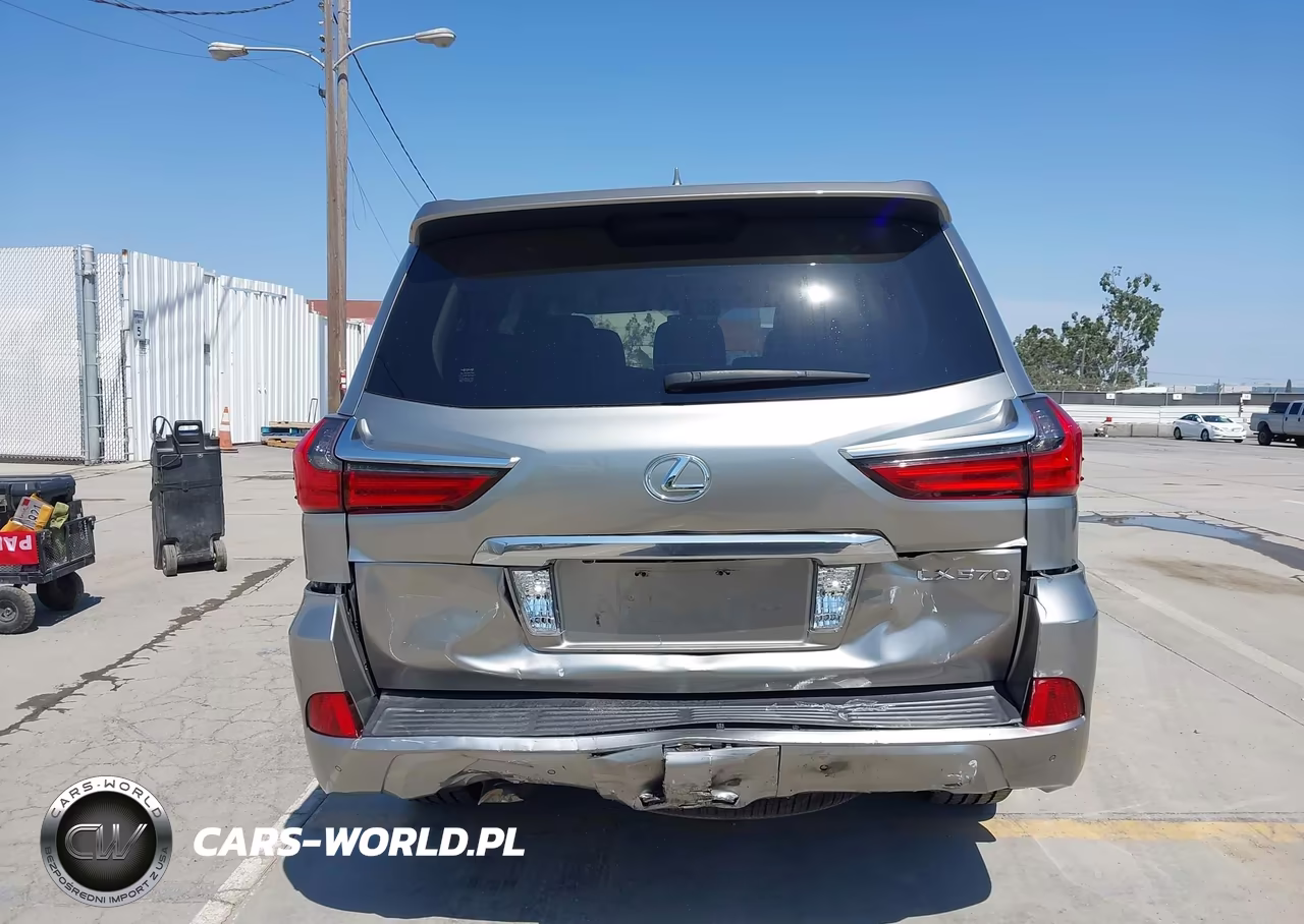 2017 Lexus Lx 570 VIN:JTJHY7AX1H4246525 - 21