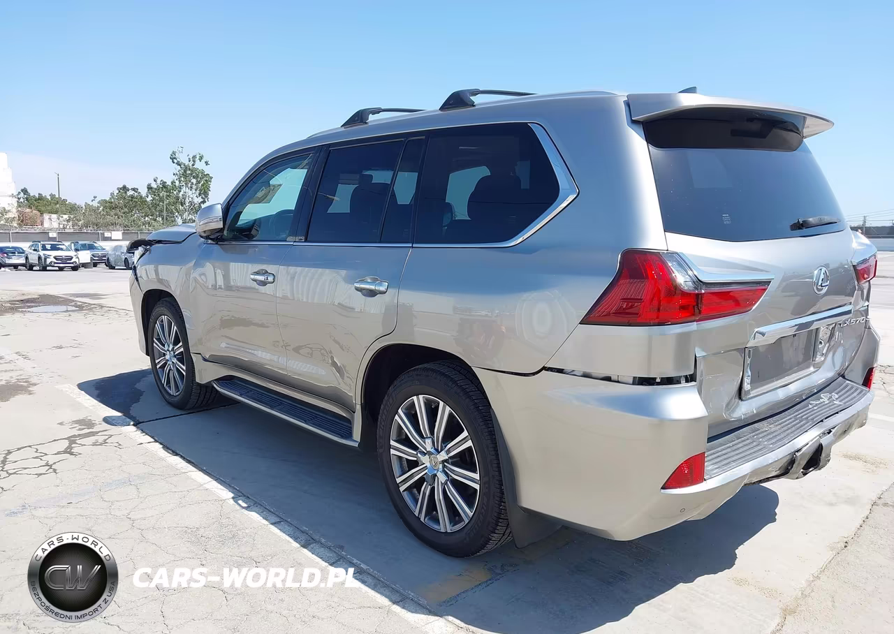 2017 Lexus Lx 570 VIN:JTJHY7AX1H4246525 - 3