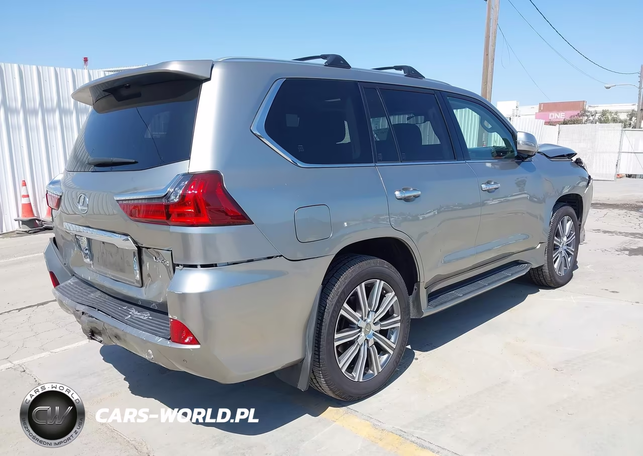 2017 Lexus Lx 570 VIN:JTJHY7AX1H4246525 - 4