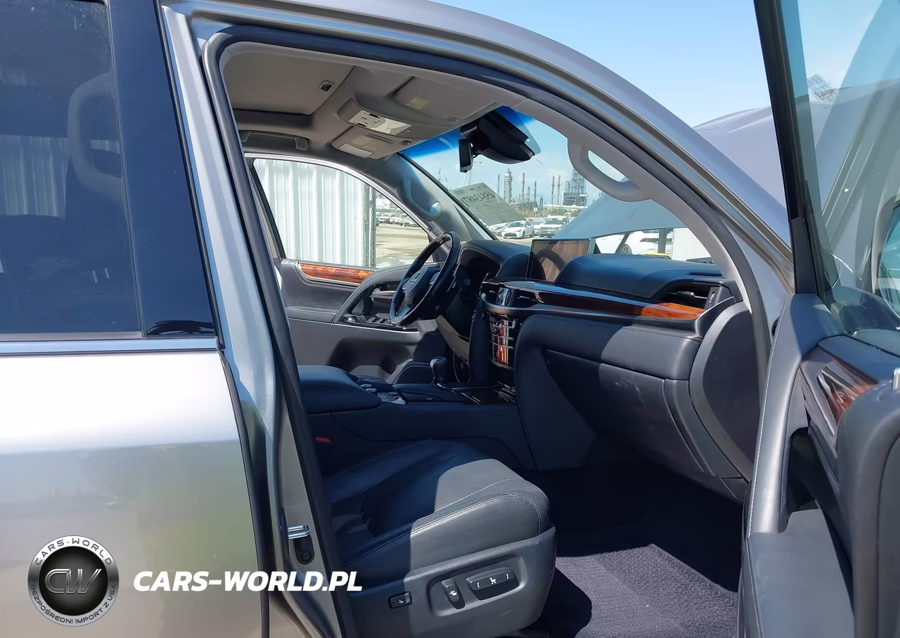 2017 Lexus Lx 570 VIN:JTJHY7AX1H4246525 - 5