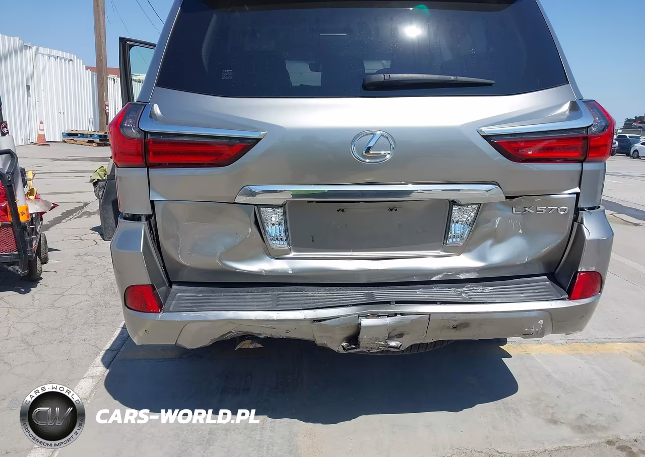 2017 Lexus Lx 570 VIN:JTJHY7AX1H4246525 - 6