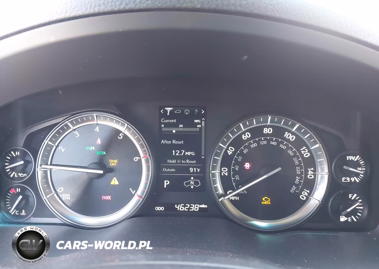 2017 Lexus Lx 570 VIN:JTJHY7AX1H4246525 - 7