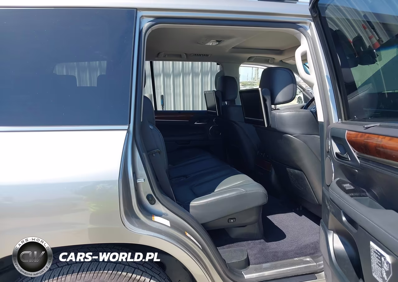 2017 Lexus Lx 570 VIN:JTJHY7AX1H4246525 - 8