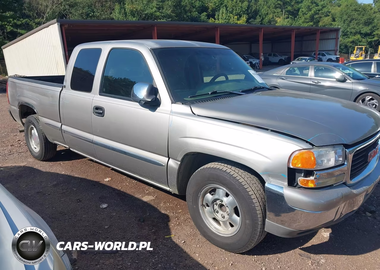 2000 GMC Sierra 1500 Sle