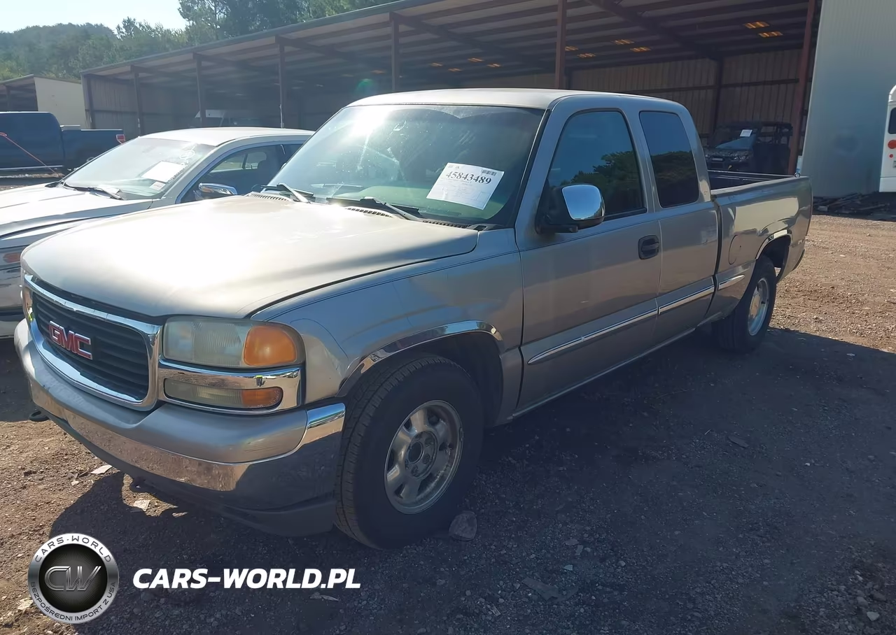 2000 GMC Sierra 1500 Sle VIN:2GTEC19T1Y1255675 - 2
