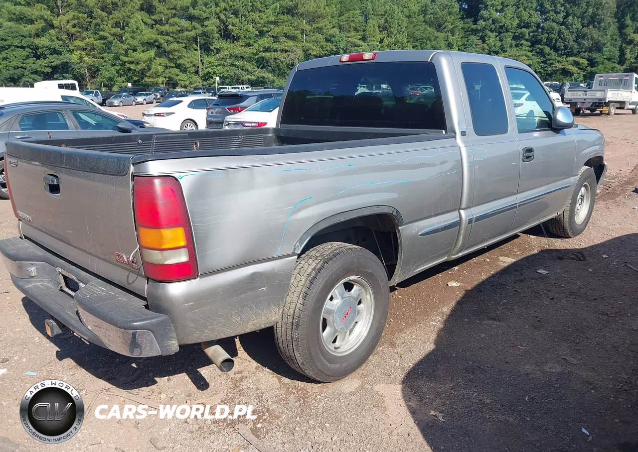 2000 GMC Sierra 1500 Sle VIN:2GTEC19T1Y1255675 - 4