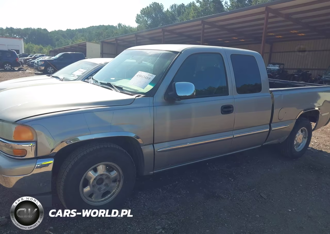 2000 GMC Sierra 1500 Sle VIN:2GTEC19T1Y1255675 - 6