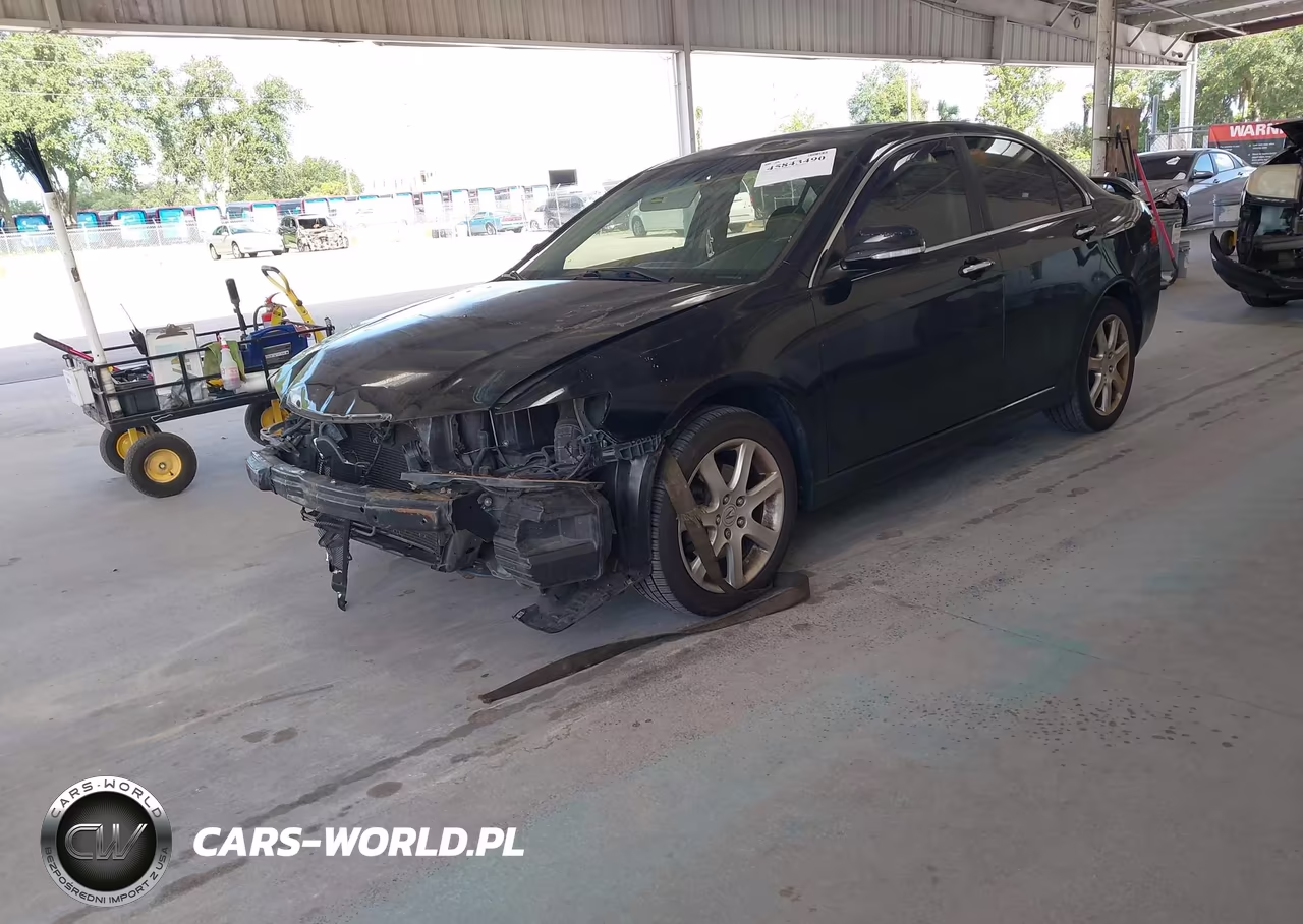2005 Acura Tsx VIN:JH4CL969X5C018041 - 2