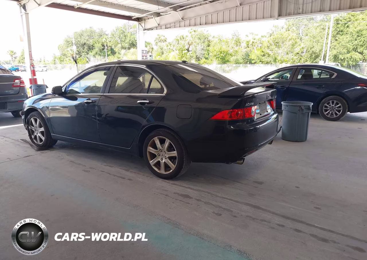 2005 Acura Tsx VIN:JH4CL969X5C018041 - 3