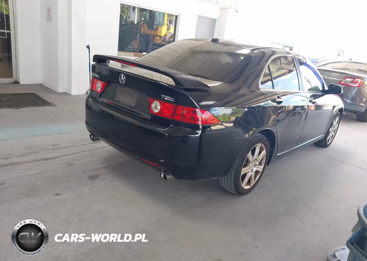 2005 Acura Tsx VIN:JH4CL969X5C018041 - 4