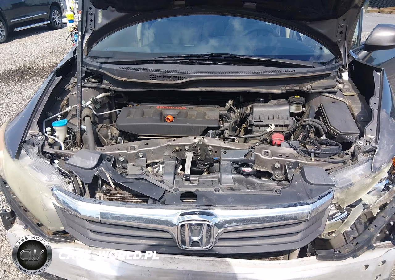 2012 Honda Civic Lx VIN:19XFB2F54CE108068 - 10
