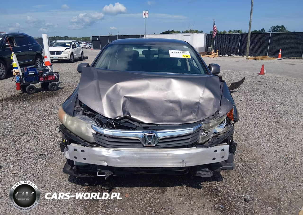2012 Honda Civic Lx VIN:19XFB2F54CE108068 - 13