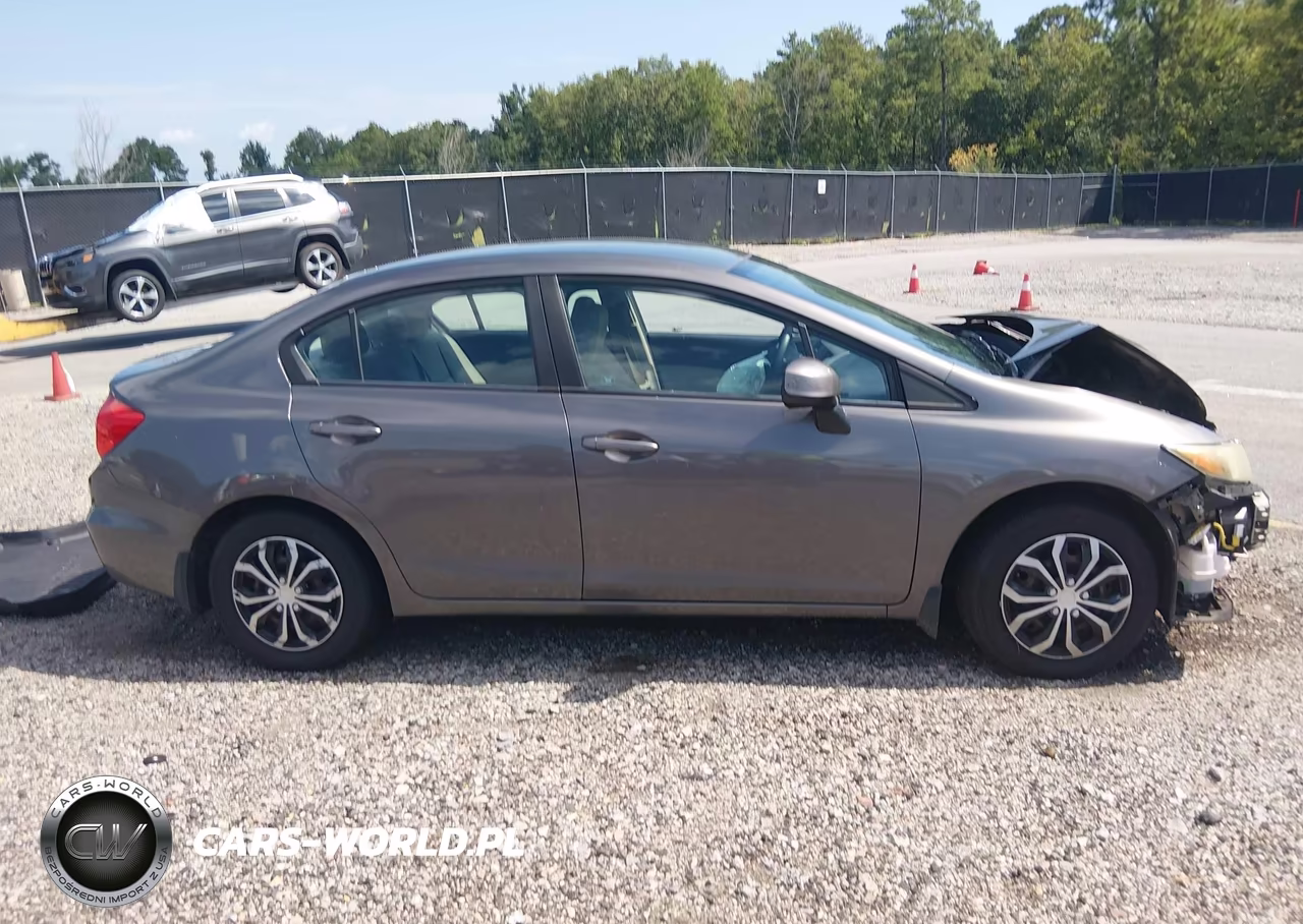2012 Honda Civic Lx VIN:19XFB2F54CE108068 - 14